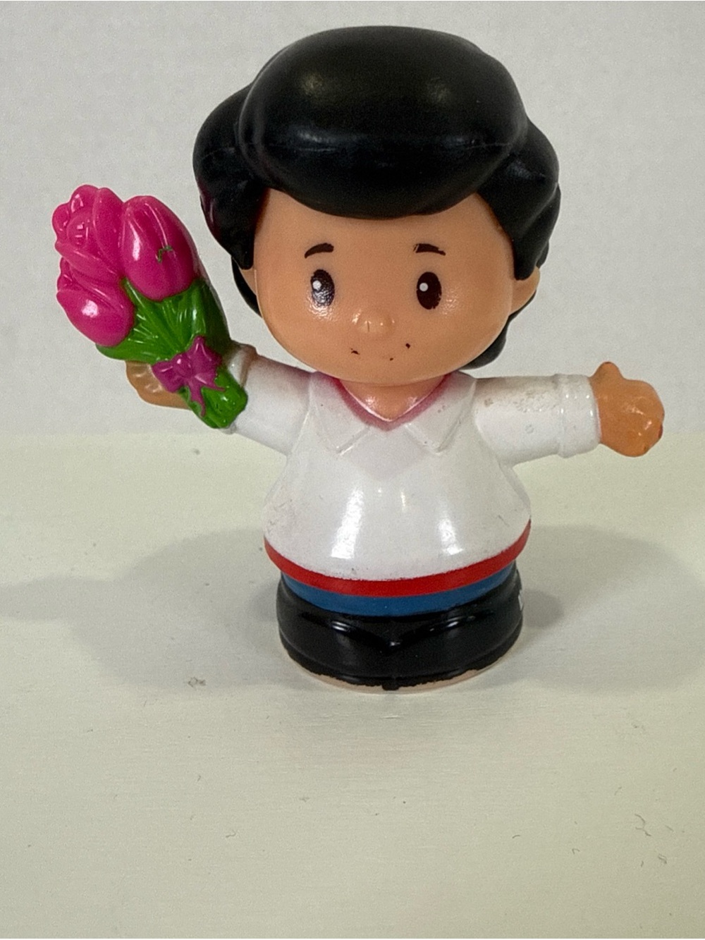 Fisher Price Little People Ariel's Boat Ride 2016 PRINCE ERIC Figure Only RARE!!